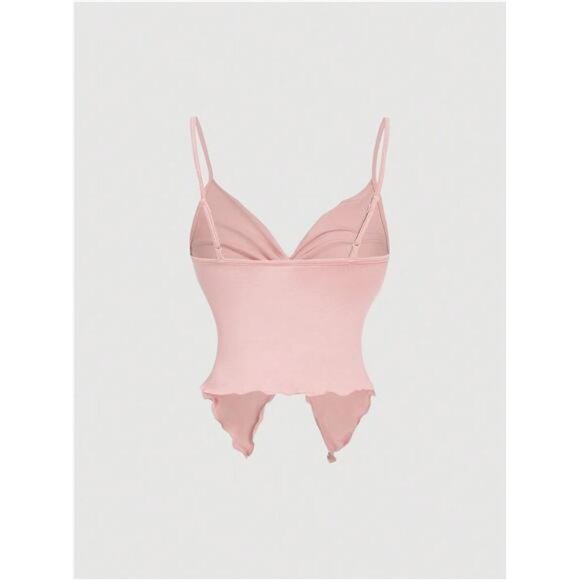 Women's Going Out Tops Camisole Pink - Picture 2 of 5